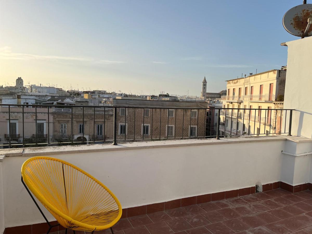 Sui Tetti Di Trani Harbour Suite Eksteriør bilde