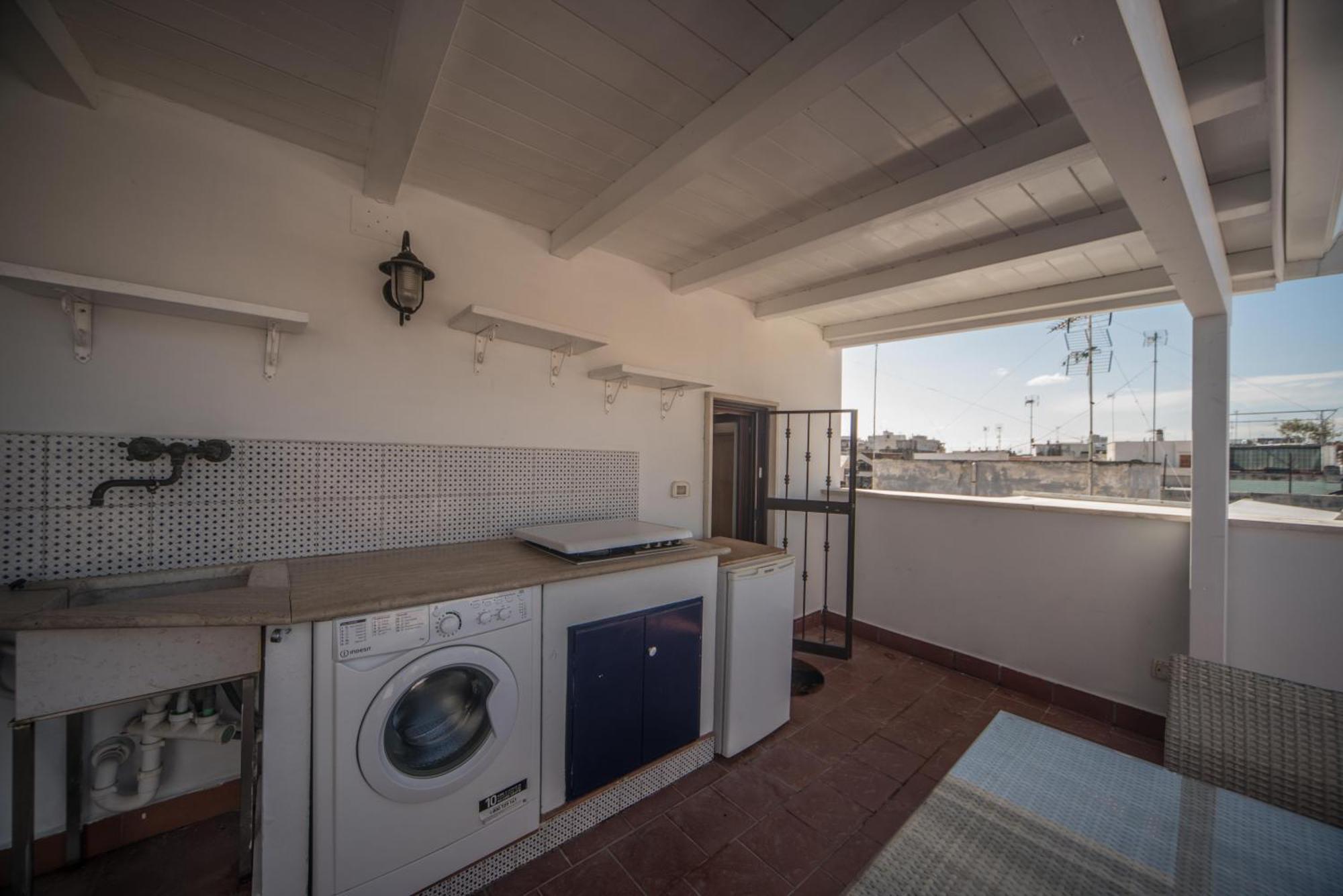 Sui Tetti Di Trani Harbour Suite Eksteriør bilde